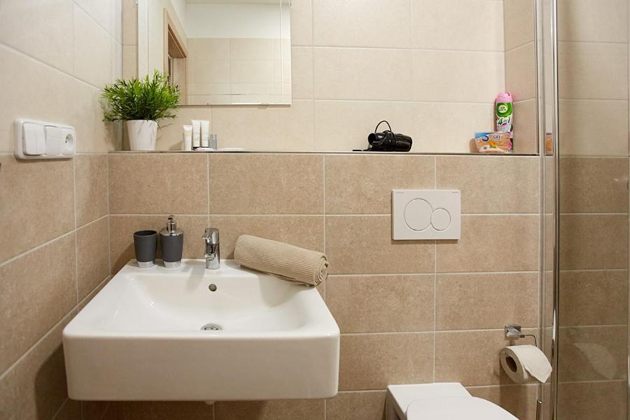 Apartment Rezidence - Javor & Wellness Zelezna Ruda Exterior photo