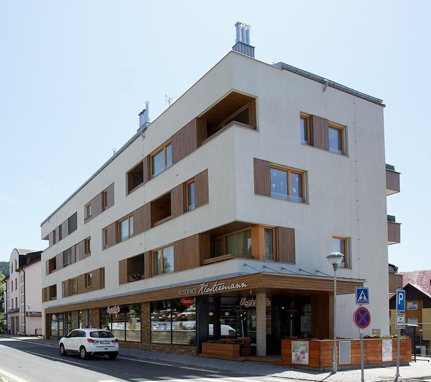 Apartment Rezidence - Javor & Wellness Zelezna Ruda Exterior photo